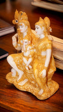 Load image into Gallery viewer, Lord Shiva Shankar Statue Bhole Nath Murti Home Decor( 20cm x 16cm x 8cm) Yellow