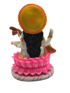 Goddess Saraswati Statue Idol For Home Temple Home Decor
Size(33x16x24)