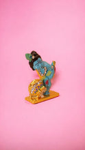 Load image into Gallery viewer, Lord Krishna,Bal gopal Statue,Home,Temple,Office decore(2cm x1.3cm x0.5cm)Blue