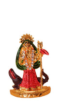 Load image into Gallery viewer, Hindu God Khodiyar Statue Idol For Home Temple Decor(2cm x 1.4cm x 0.5cm) Gold