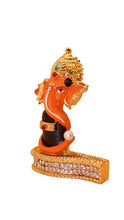 Load image into Gallery viewer, Ganesh Bhagwan Ganesha Statue Ganpati for Home Decor(3cm x 2.2cm x 1cm) Gold
