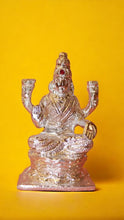 Load image into Gallery viewer, Laxmi Hindu God Hindu God laxmi fiber idol ( 4.5cm x 2.3cm x 2cm) Silver