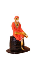 Load image into Gallery viewer, Sai Baba Statue Divine for Your Home/car Decor Gold