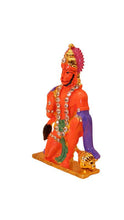 Load image into Gallery viewer, Lord Bahubali Hanuman Idol for home,car decore (2.5cm x 1.3cm x 0.5cm) Orange