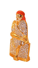 Load image into Gallery viewer, Sai Baba Statue Divine for Your Home/car Decor Gold