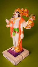 Load image into Gallery viewer, Lord Panchmukhi Hanuman Idol Bajrang Bali Murti (10cm x 4.5cm x 4.5cm) White