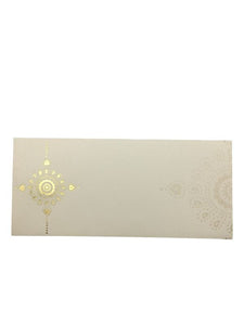 Envelopes Envelope Money holder Diwali Wedding Gift Card Pack of 10 White