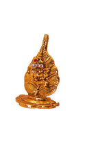 Load image into Gallery viewer, Ganesh Bhagwan Ganesha Statue Ganpati for Home Decor(1.8cm x 1cm x 0.5cm) Gold