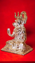 Load image into Gallery viewer, Lord Shiva Shankar Statue Bhole Nath Murti Home Decor(6cm x 4cm x 3cm) Silver