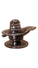 Load image into Gallery viewer, Shivling Idol Murti for Daily Pooja Purpose ( 1cm x 2cm x 1cm) Black
