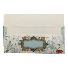 Load image into Gallery viewer, Envelopes Envelope Money holder Diwali Wedding Gift Card Pack of 10 Blue &amp; white
