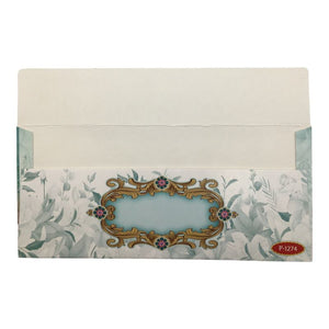 Envelopes Envelope Money holder Diwali Wedding Gift Card Pack of 10 Blue & white