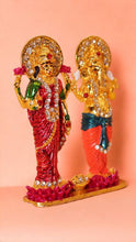 Load image into Gallery viewer, Laxmi Ganesh Idol Statue showpiece Decoration for Home Gold