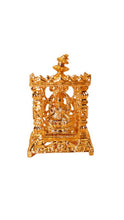 Load image into Gallery viewer, Laxmi Hindu God Hindu God laxmi fiber idol Gold