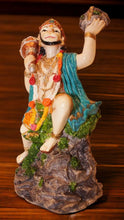 Load image into Gallery viewer, Lord Bahubali Hanuman Idol Bajrang Bali Murti (8cm x 5cm x 3cm) White