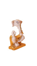 Load image into Gallery viewer, Ganesh Bhagwan Ganesha Statue Ganpati for Home Decor(2.3cm x 1.5cm x 0.5cm) White