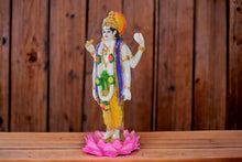 Load image into Gallery viewer, Lord Vishnu Ji Murti Vishnu Bhagwan Statue for Home Pooja Gift Office RoomBlueBlue