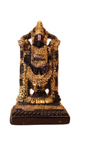 Load image into Gallery viewer, God Tirupati Balaji,Sri Venkateswara Idol for puja(3cm x 2cm x 0.8cm) Black