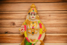 Load image into Gallery viewer, Kartik Ji Murti Idol/Statue for Pooja Yellow