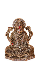 Laxmi Hindu God Hindu God laxmi fiber idol ( 2cm x 1.6cm x 0.8cm) Grey