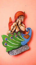 Load image into Gallery viewer, Lord Krishna,Bal gopal Statue,Home,Temple,Office decore (23cm x8cm x8cm)Mixcolor