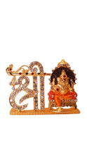 Load image into Gallery viewer, Ganesh Bhagwan Ganesha Statue Ganpati for Home Decor Gold