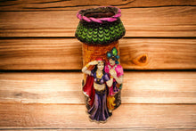 Load image into Gallery viewer, Artisan-Crafted Love Blooms: Handmade Couple Design Flowerpot Multicolor
