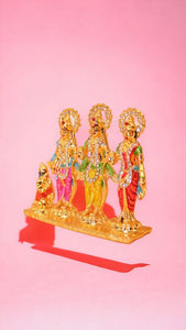 Lord Ram Darbar statue for Home/Office decoration Mixcolor