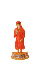 Load image into Gallery viewer, Sai Baba Statue Divine for Your Home/car Decor Gold