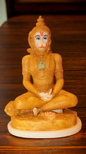 Load image into Gallery viewer, Lord Bahubali Hanuman Idol Bajrang Bali Murti (9.5cm x 6cm x 5cm) Yellow