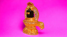 Load image into Gallery viewer, Shivling Idol Murti for Daily Pooja Purpose (2.5cm x 2cm x 0.5cm) Yellow