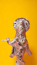 Load image into Gallery viewer, Lord Krishna,Bal gopal Statue,Home,Temple,Office decore (8cm x2cm x1.5cm) Silver