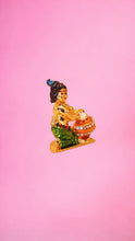 Load image into Gallery viewer, Lord Krishna,Bal gopal Statue,Home,Temple,Officedecore(1.8cm x1.5cm x0.5cm)Green