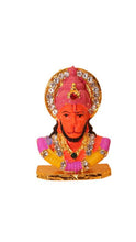 Load image into Gallery viewer, Lord Bahubali Hanuman Idol for home,car decore (2cm x 1.3cm x 0.5cm) Orange