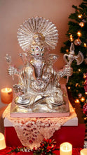 Load image into Gallery viewer, Ganesh Bhagwan Ganesha Statue Ganpati for Home Decor(9.5cm x 6cm x 4.5cm) Silver
