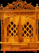 Load image into Gallery viewer, Wooden Temple,Mandir,Hand made temple,Office &amp; Home Temple Grey
