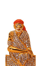 Load image into Gallery viewer, Sai Baba Statue Divine for Your Home/car Decor Gold