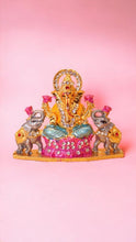 Load image into Gallery viewer, Ganesh Bhagwan Ganesha Statue Ganpati Home Decor Mixcolor
