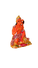 Load image into Gallery viewer, Lord Bahubali Hanuman Idol for home,car decore (2cm x 1.5cm x 0.5cm) Orange