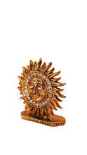 Load image into Gallery viewer, Hindu Religious Surya Dev Idol Stand for Home Decor/car(1.5cm x1.3cm x0.5cm)Grey