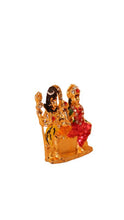 Load image into Gallery viewer, Shiv Parivar Shankar Parvati Ganesha Family Idol(1.5cm x 1.3cm x 0.5cm) Mixcolor