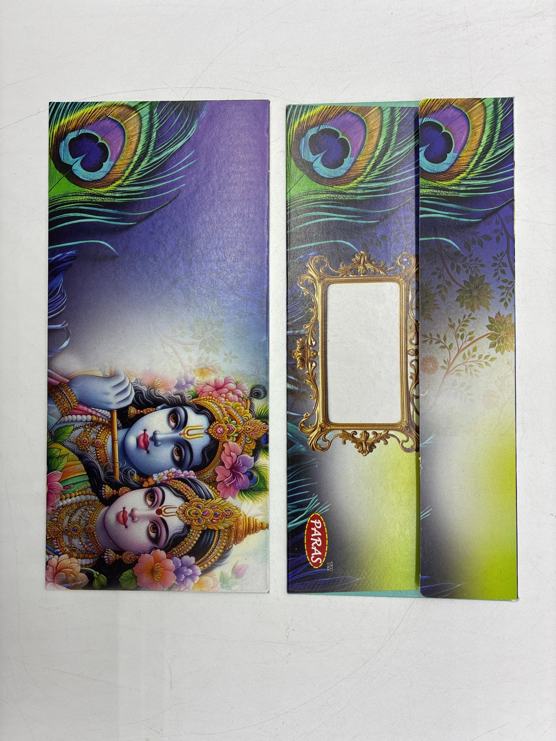 Money gift envelopes - Radha Krishna design