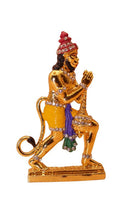 Load image into Gallery viewer, Lord Bahubali Hanuman Idol Bajrang Bali Murti (9cm x 2cm x 0.5cm) Red