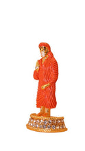 Load image into Gallery viewer, Sai Baba Statue Divine for Your Home/car Decor Gold