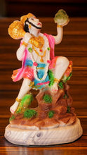 Load image into Gallery viewer, Lord Bahubali Hanuman Idol Bajrang Bali Murti (8cm x 5cm x 3cm) White