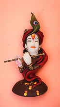 Load image into Gallery viewer, Lord Krishna,Bal gopal Statue,Home,Temple,Office decore (18.5cm x7cm x7cm) Black