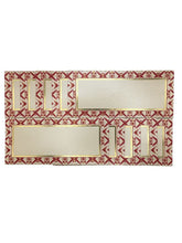Load image into Gallery viewer, Envelopes Envelope Money holder Diwali Wedding Gift Card Pack of 10 Red