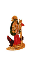 Load image into Gallery viewer, Hindu God Khodiyar Statue Idol For Home Temple Decor(2cm x 1.4cm x 0.5cm) Gold