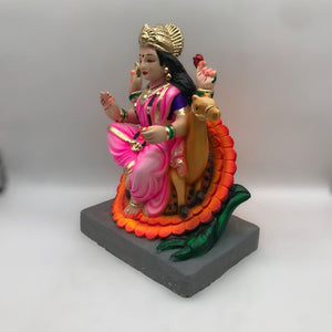 Ambe maa,Ambaji, Durga ma, Bengali Durga ma statue,idol,murti,mud idol Pink