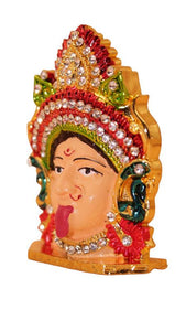 Maa Durga Devi Idol Statue Sherawali mata for decore Gold